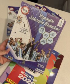 Alternative view of PROMO HOJAS + ALBUM MUNDIAL 2026 PANINI OFICIAL DE REGALO !!!