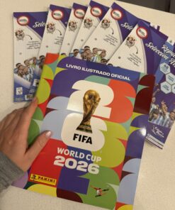 PROMO HOJAS + ALBUM MUNDIAL 2026 PANINI OFICIAL DE REGALO !!!