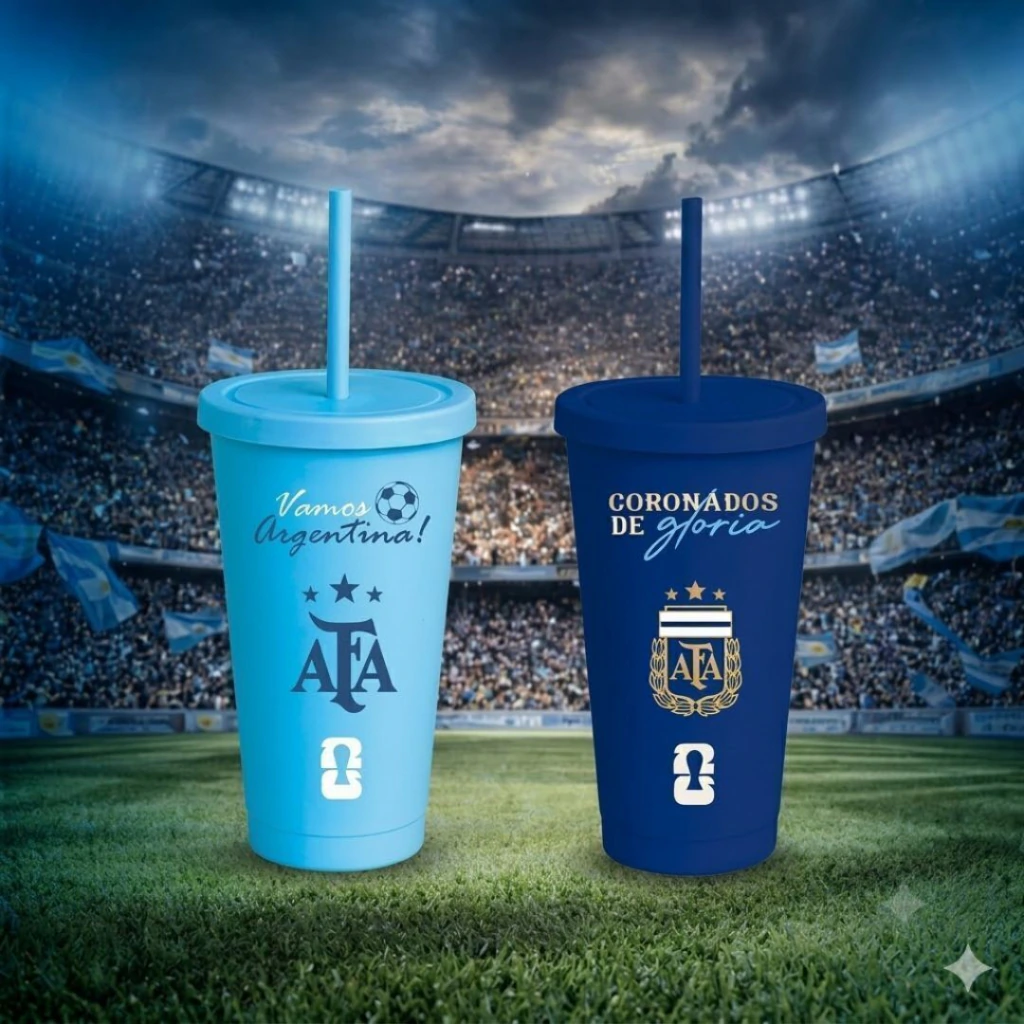 Vaso XL con sorbete - AFA - Imagen 2