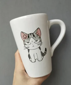 Alternative view of Jarro Alto Linea Blanca - Gatito Chi