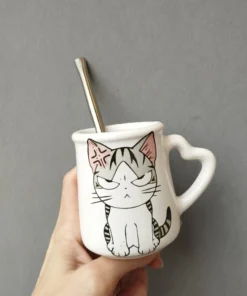 Alternative view of Mate de Ceramica - Gatito Chi