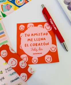 Pack Amistad - Rojo