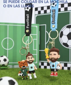 LLavero Messi Importado 3D