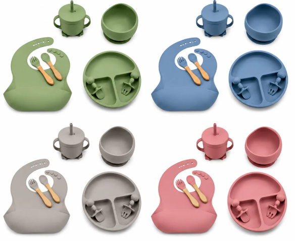 Set Primeras Comidas x8 - Imagen 2