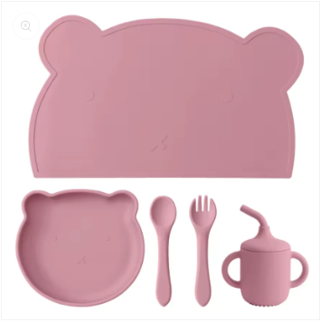 Set de Silicona Infantil x5 - Imagen 2