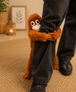 Alternative view of Peluche Mono 45cm