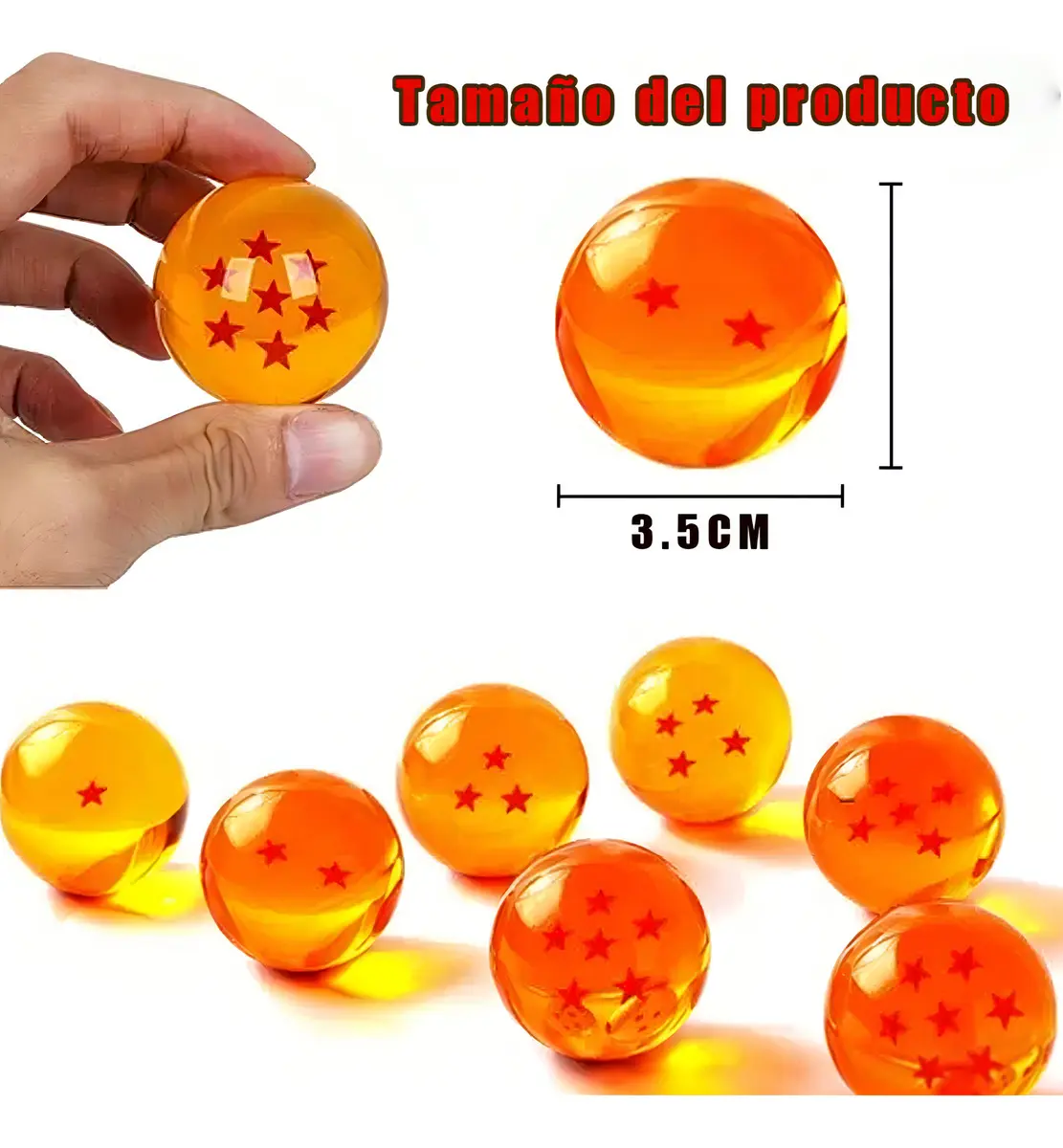 Las esferas del Dragon - DBZ - Imagen 3