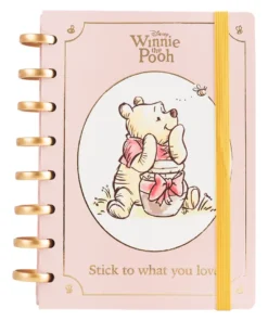 Cuaderno A5 X80 hojas - WINNIE THE POOH - Mooving