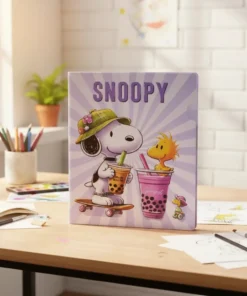 Carpeta Planner Inteligente - Snoopy