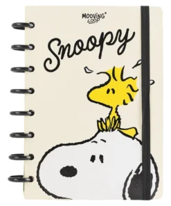 Alternative view of Cuaderno A5 X80 hojas - Snoopy - Mooving