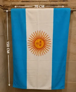 Alternative view of Toallon - Bandera Argentina