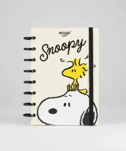 Cuaderno A5 X80 hojas - Snoopy - Mooving