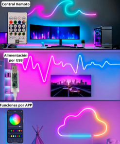 Alternative view of Tira Neon RGB 5M