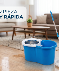 Mopa + Balde centrifugo - ROTARY MOP