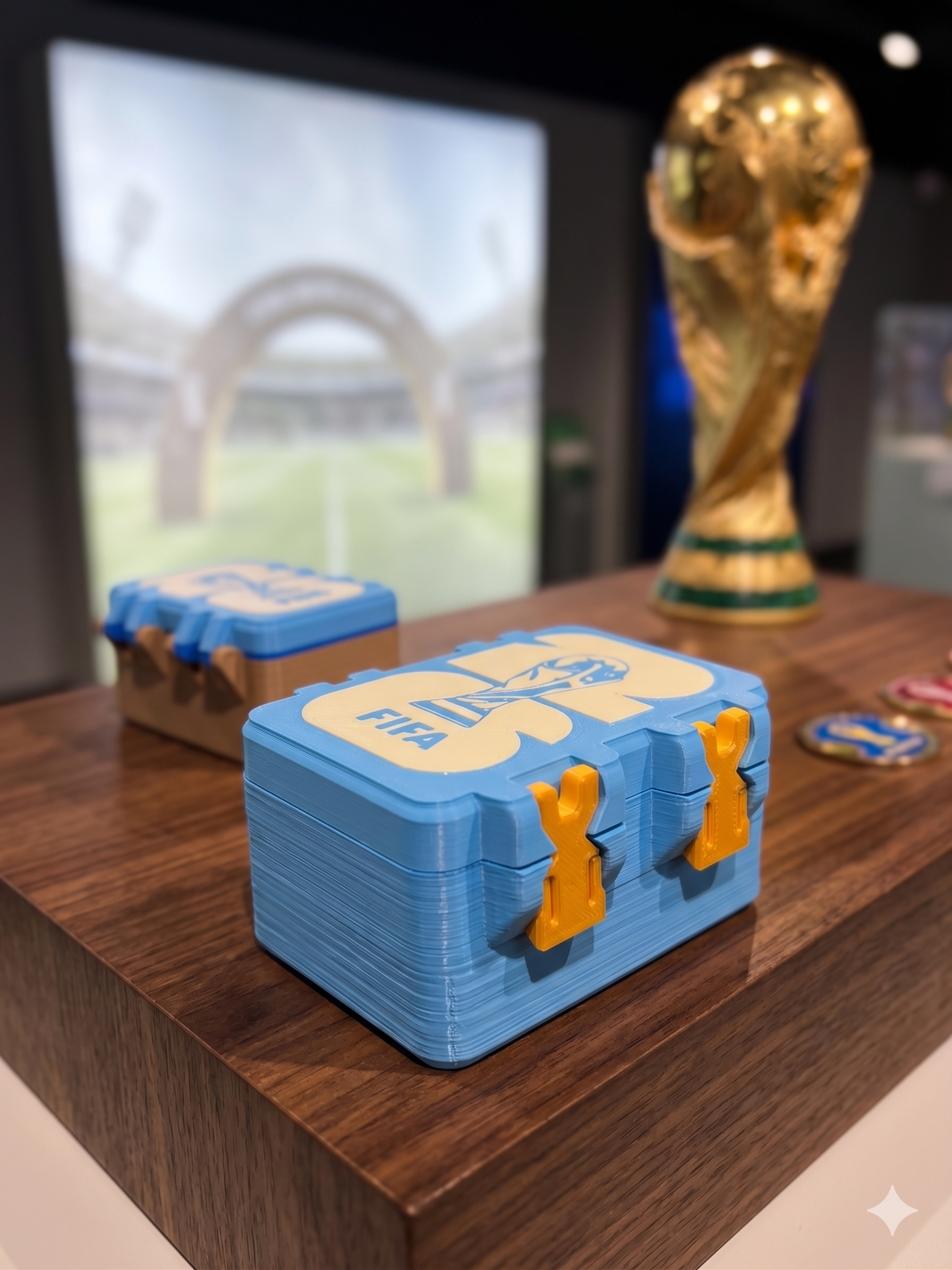Caja Porta Figuritas - FIFA 2026 - Imagen 15