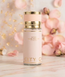 Body Splash City Girls - Rose Poetry 100ml