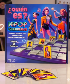 Juego De Mesa - Descubrí Quién Soy? - Guerreras K-pop