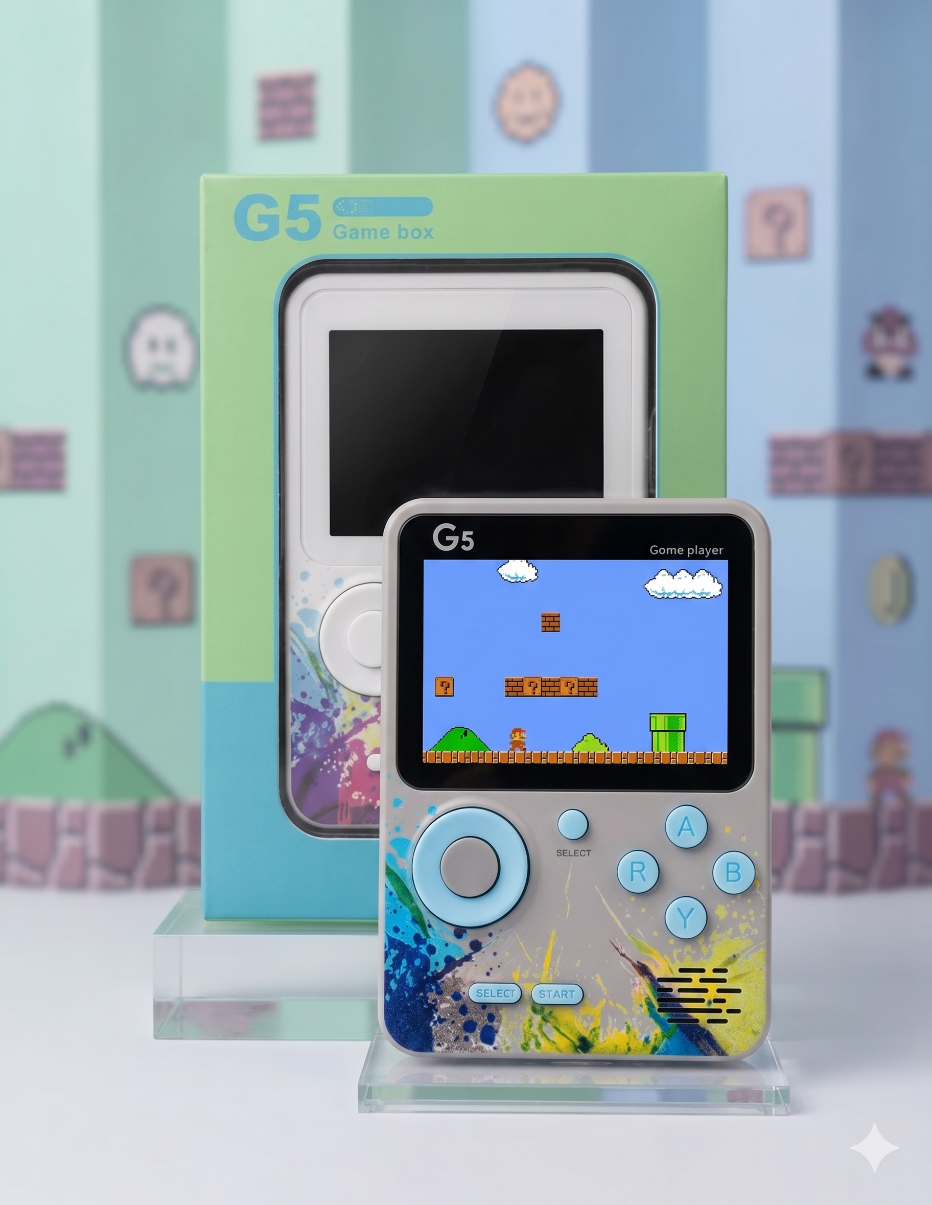MINI Consola G5 Portatil