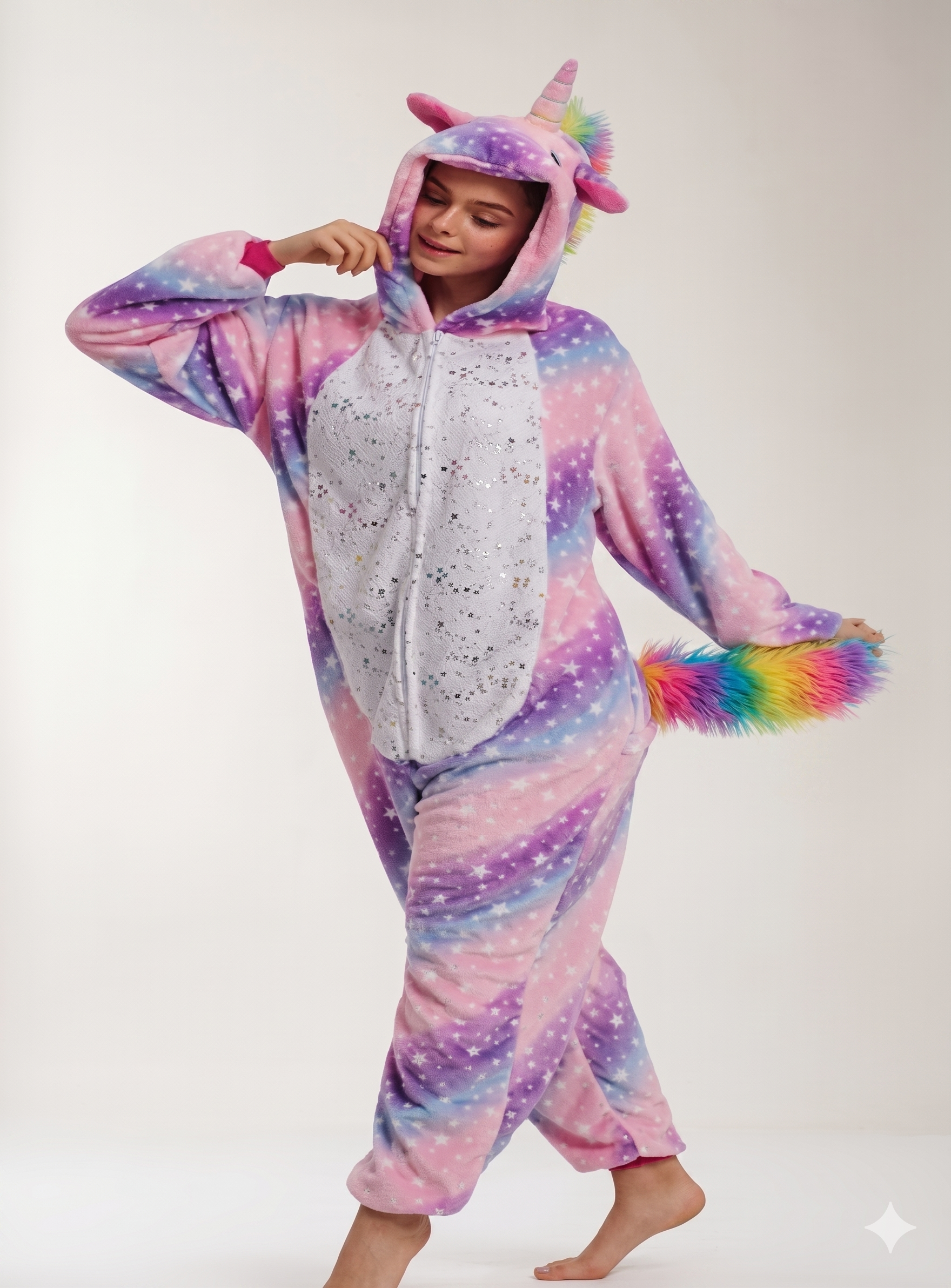 Pijama Adulto "L" - Unicornio - Imagen 2
