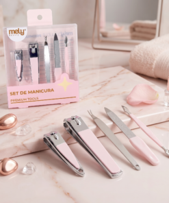 Set Manicura x5 pcs - MELY