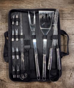 Set Asador x16+ Estuche