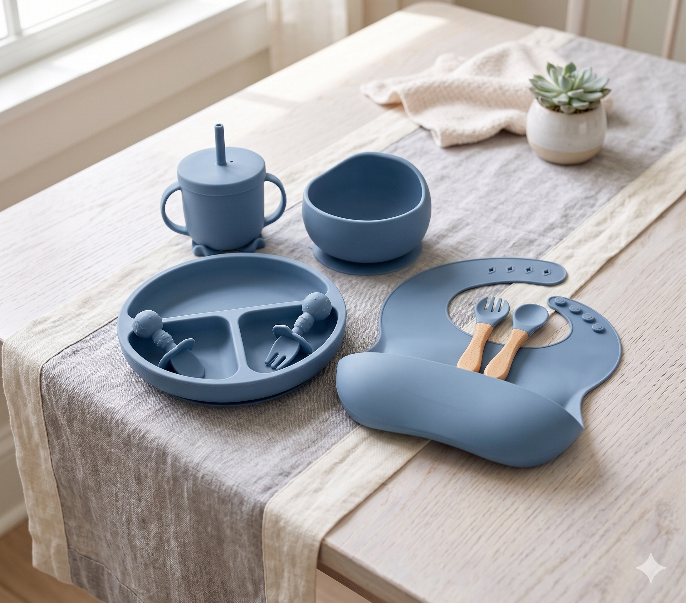 Set Primeras Comidas x8