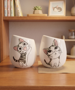 Mate de Ceramica - Gatito Chi