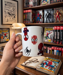 Taza de Ceramica - Spiderman