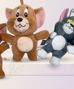 Llavero Peluche - Tom & Jerry