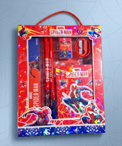 Set Escolar- Spiderman