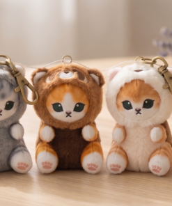 Llavero Peluche Gatito - Disfraz