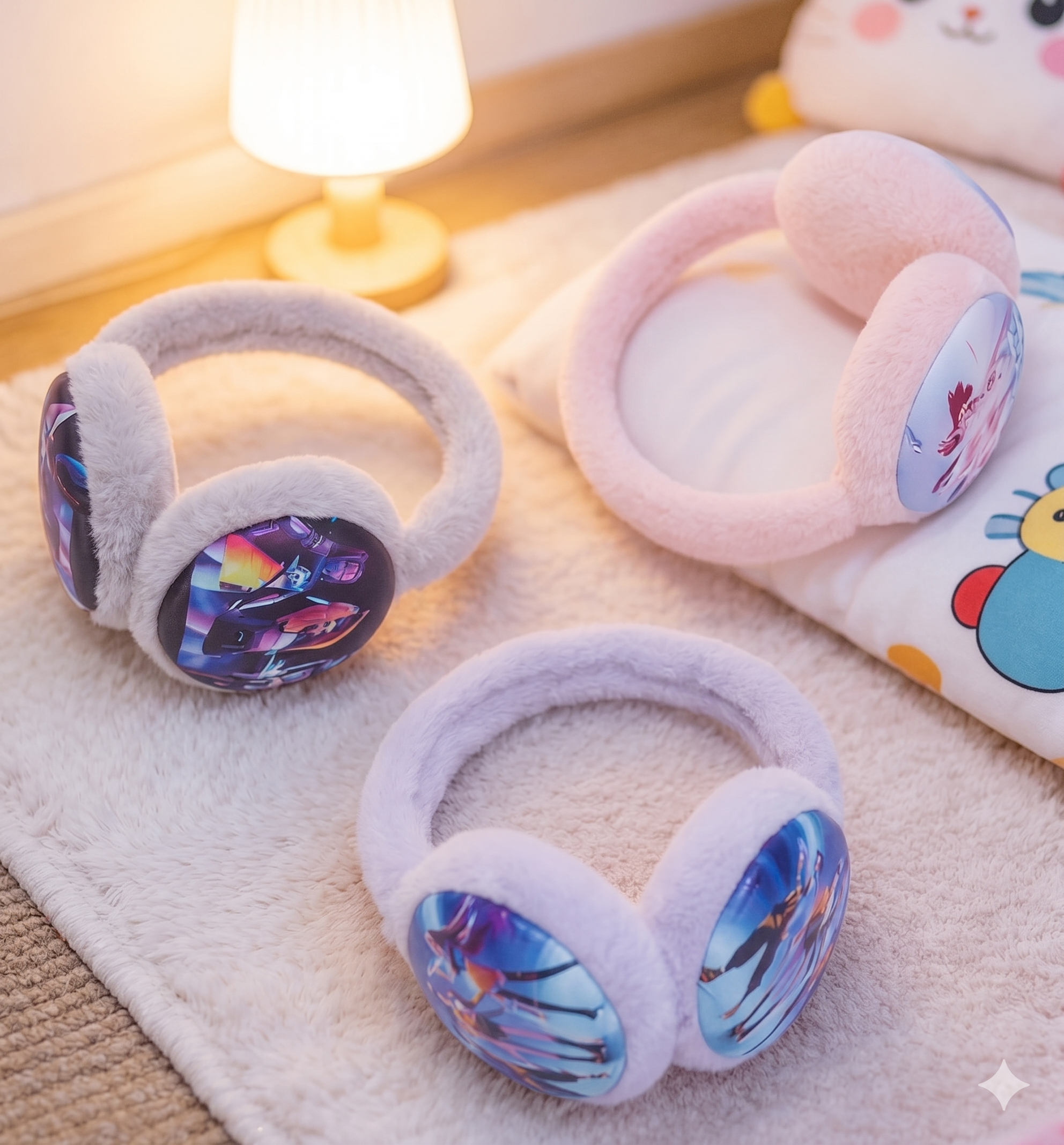 Orejeras Peluche - K Pop