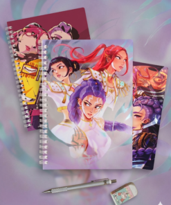 Cuaderno Infantil - K-POP