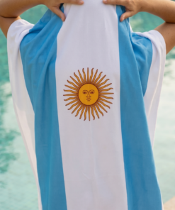 Toallon - Bandera Argentina