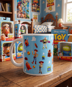 Taza de Ceramica - Toy Story