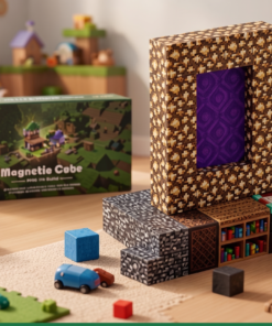 Bloques Magnéticos Minecraft x32 pcs
