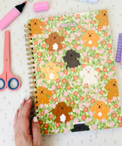 Cuaderno A4 Perritos