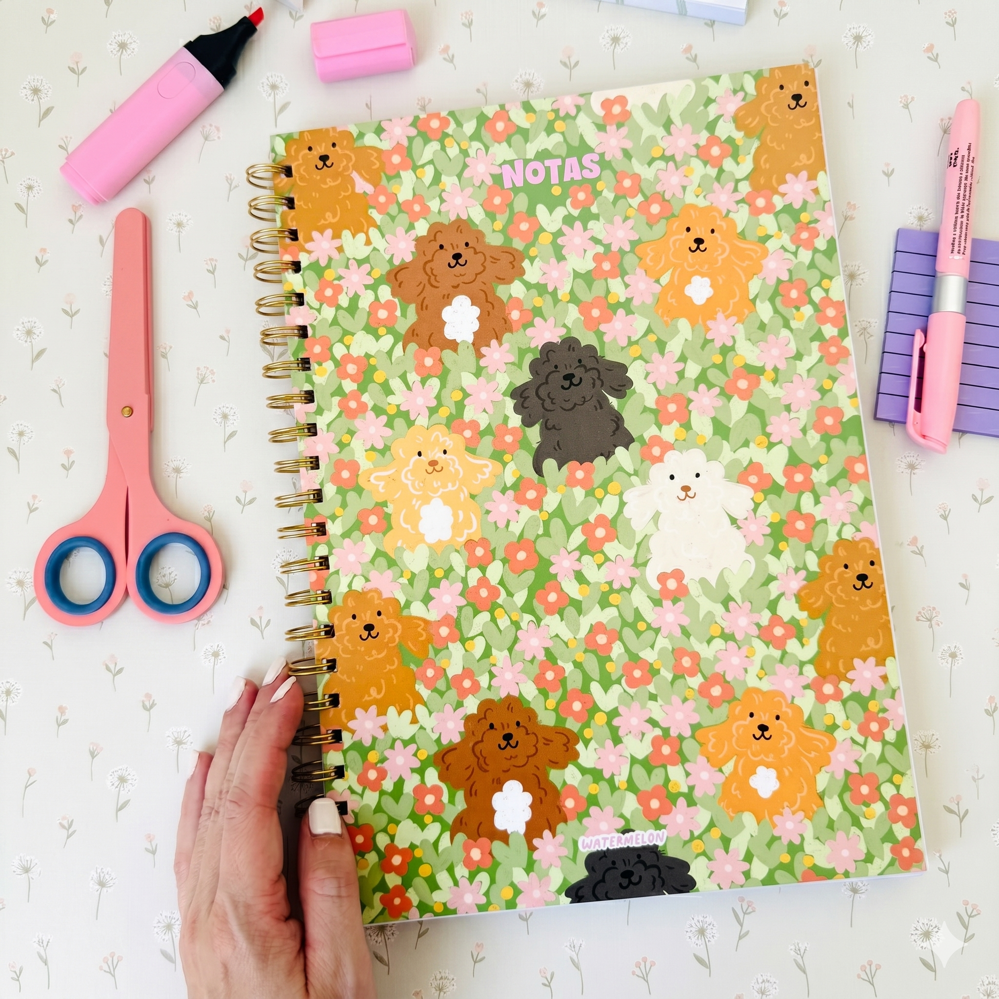 Cuaderno A4 Perritos