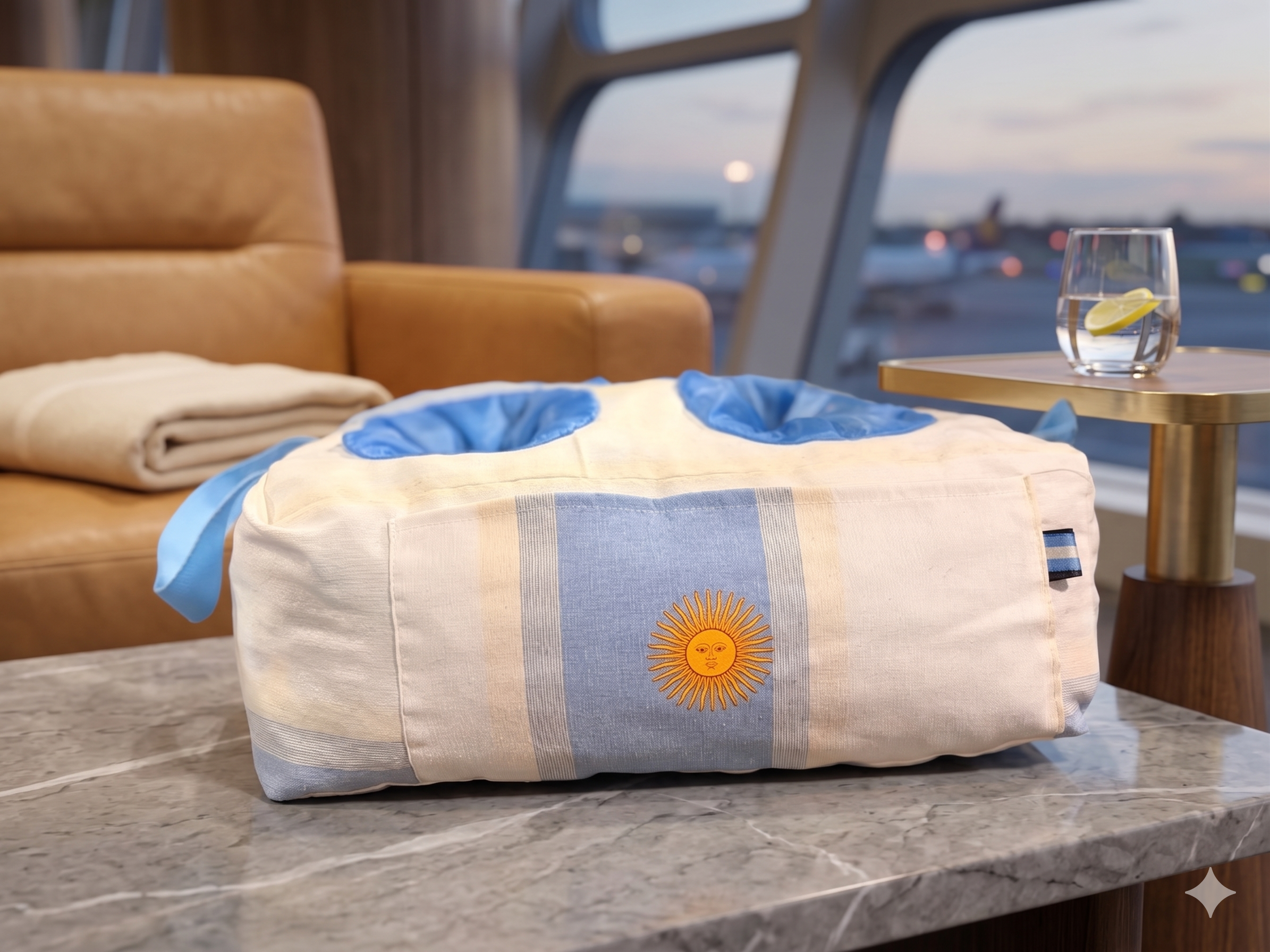 Almohadon Matero Seleccion Argentina - SOL