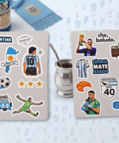 Plancha de Stickers - Argentina