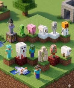 Alternative view of Bolsa Sorpresa - Minecraft