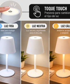Lampara Touch Ajustable