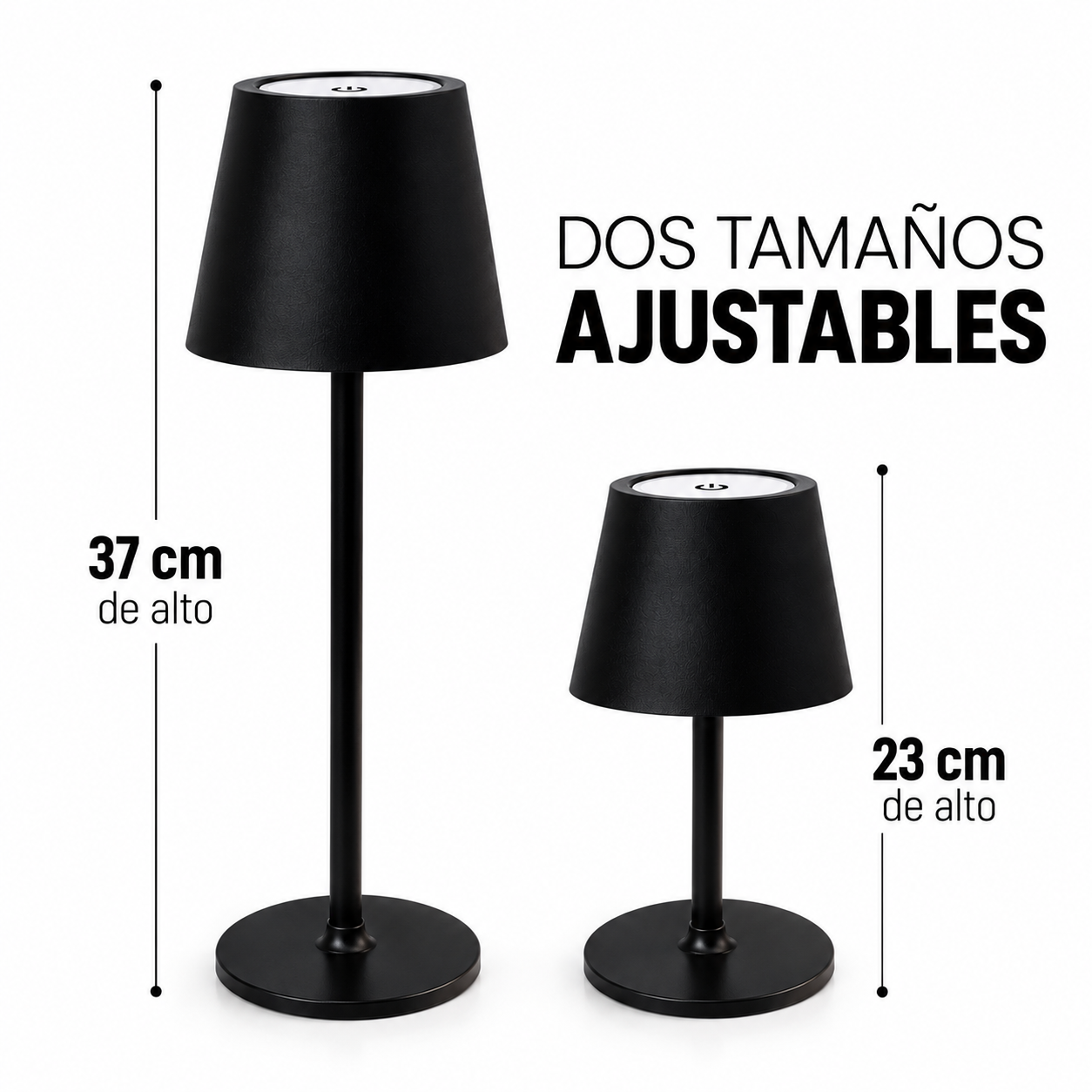 Lampara Touch Ajustable - Imagen 2