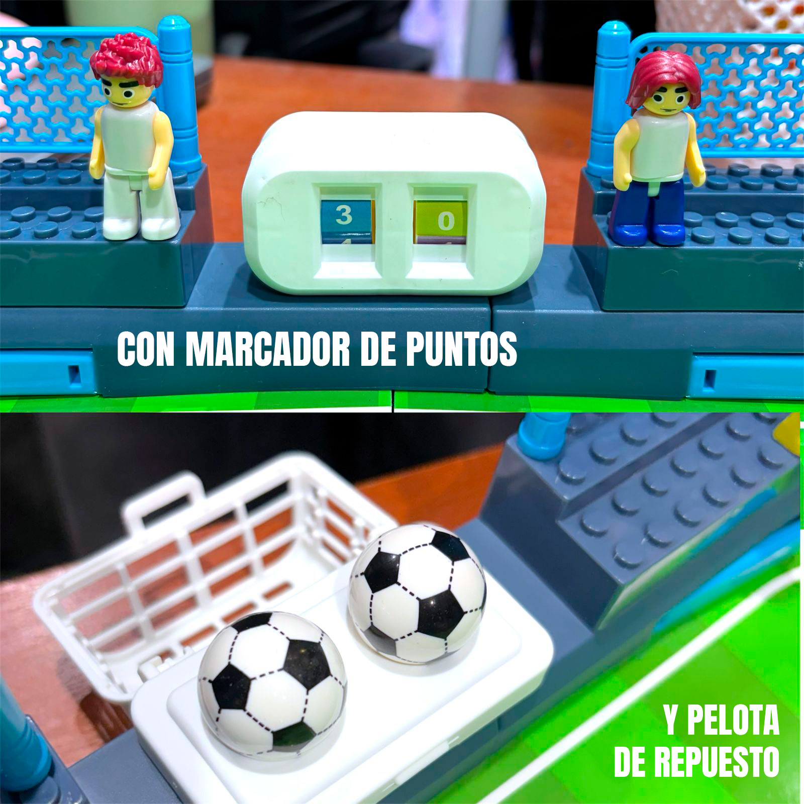 Metegol Estadio Portatil - Imagen 3