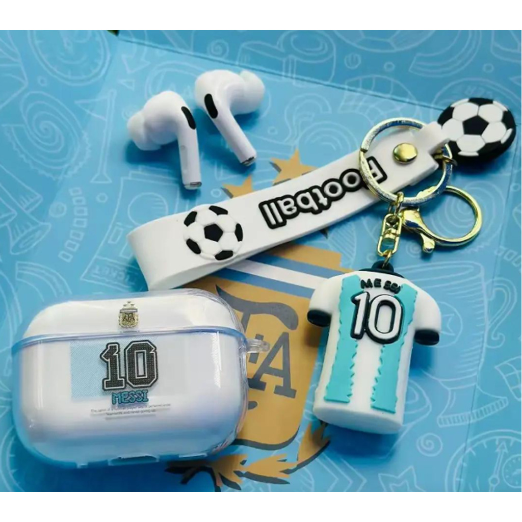 Auriculares Mundial Messi - Imagen 2