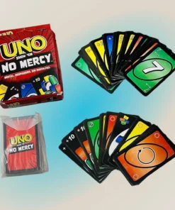 Juego de Cartas -  Uno No Mercy