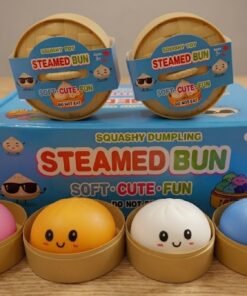 Dumpling Squishy Sorpresa Antiestres