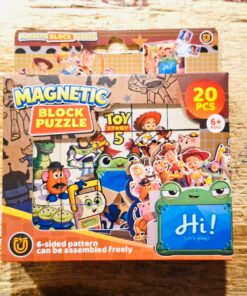 Bloques Magneticos 20pcs - Toys Story 5