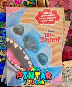 Cuaderno para pintar - Stitch