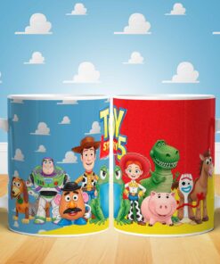 Taza de Ceramica - Toy Story 5